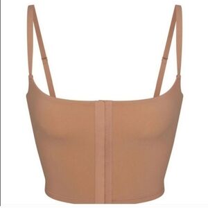 Skims ADAPTIVE FITS EVERYBODY CAMI Tank Top Tan Sienna 4X NWT
